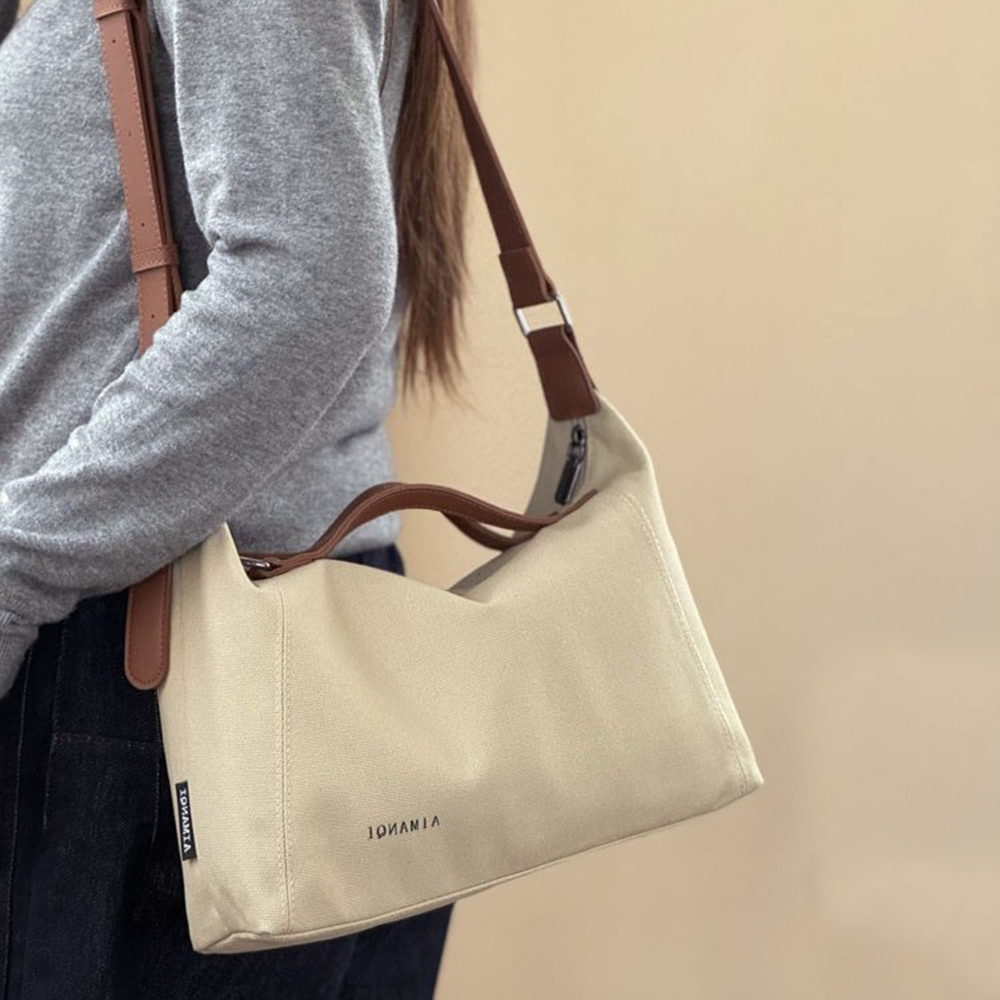 悅生活--Go Trip微旅行 喜凡你文藝百搭帆布包