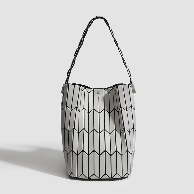 MICOACH 淨光幾何手拎包(大號)