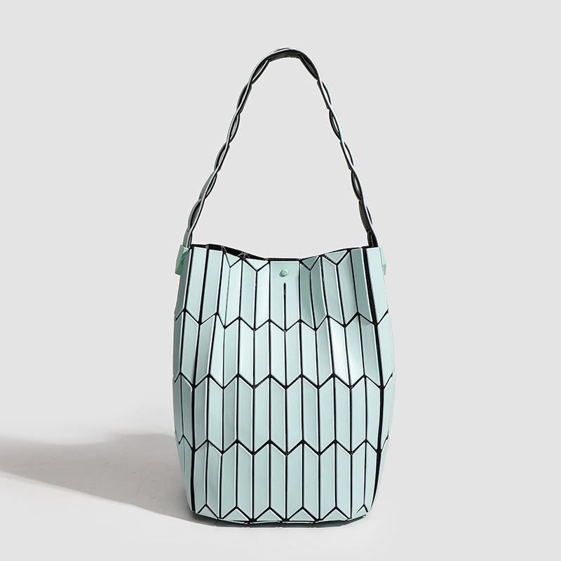 MICOACH 淨光幾何手拎包(大號)