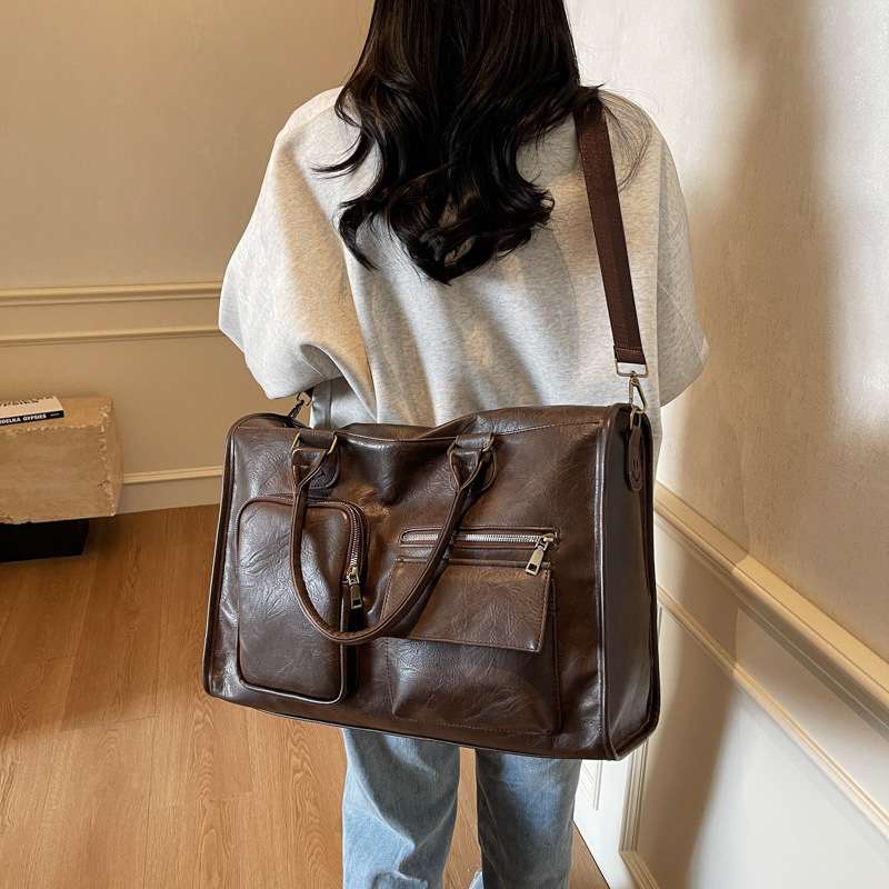 MICOACH 美拉德風水洗機車包