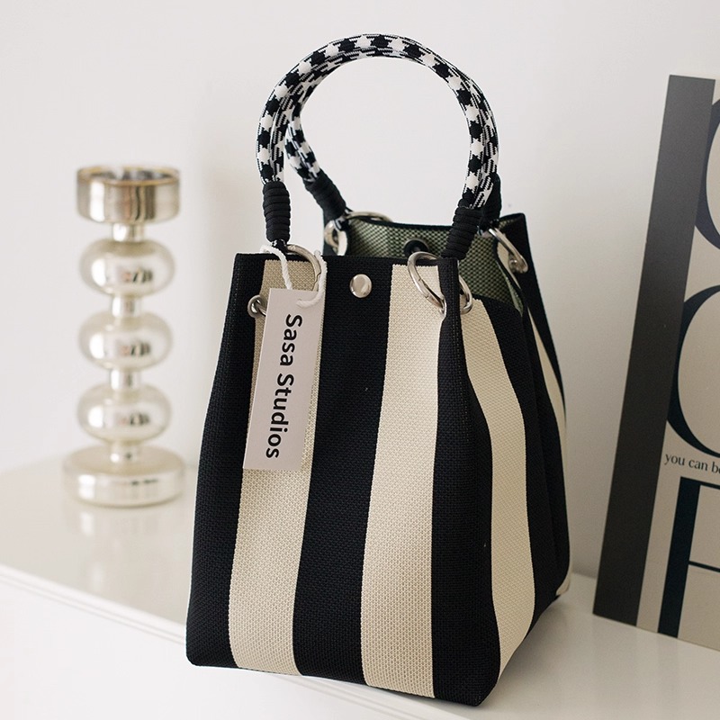 MICOACH 幾何色彩手拎小包C款