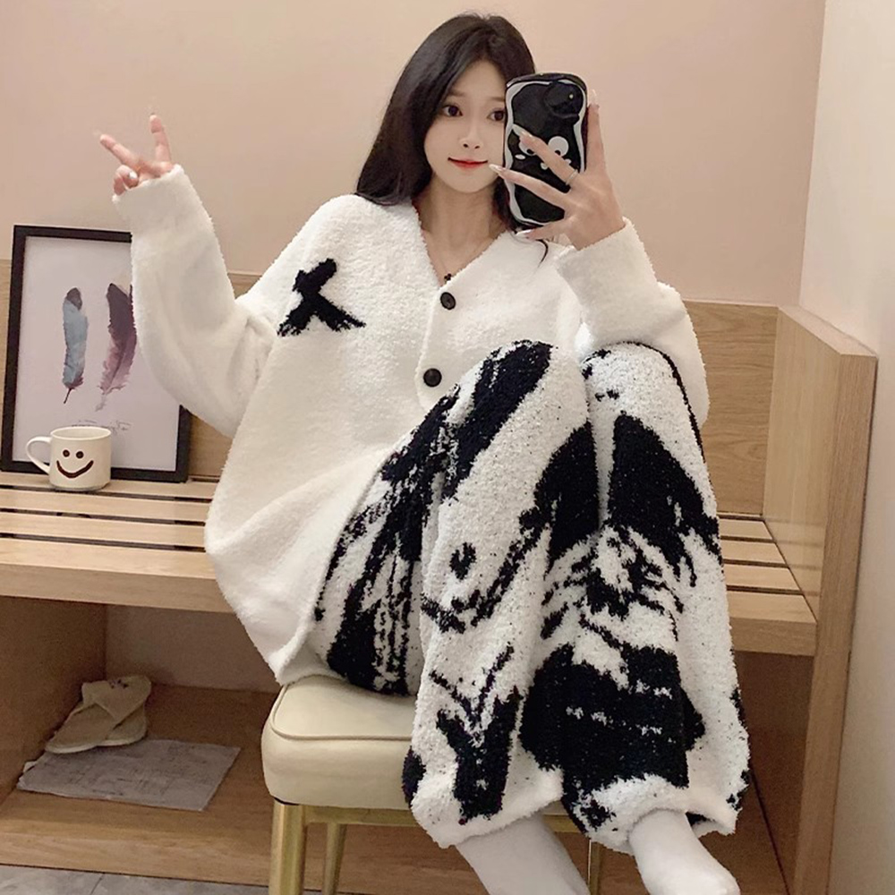 MICOACH 棉花糖夢境保暖居家服睡衣