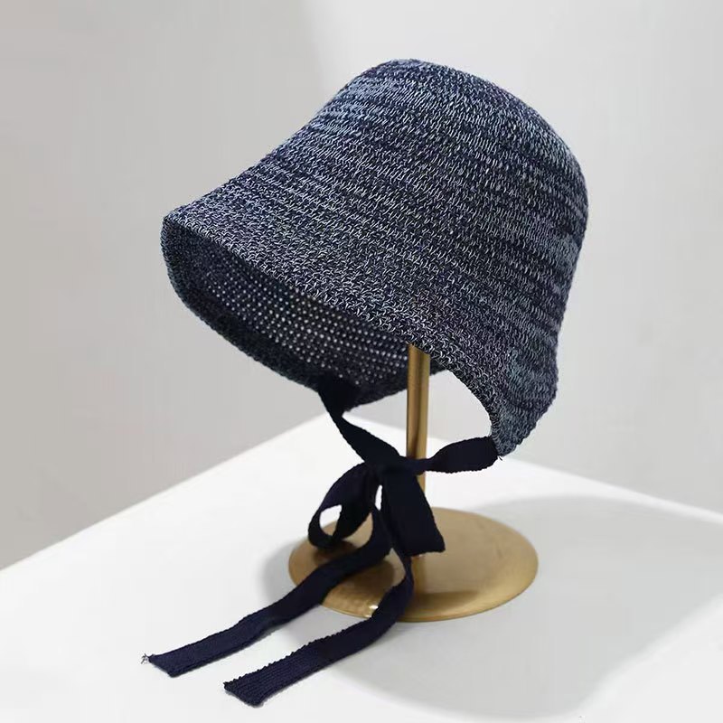 MICOACH 英國仕女風針織氛圍感帽