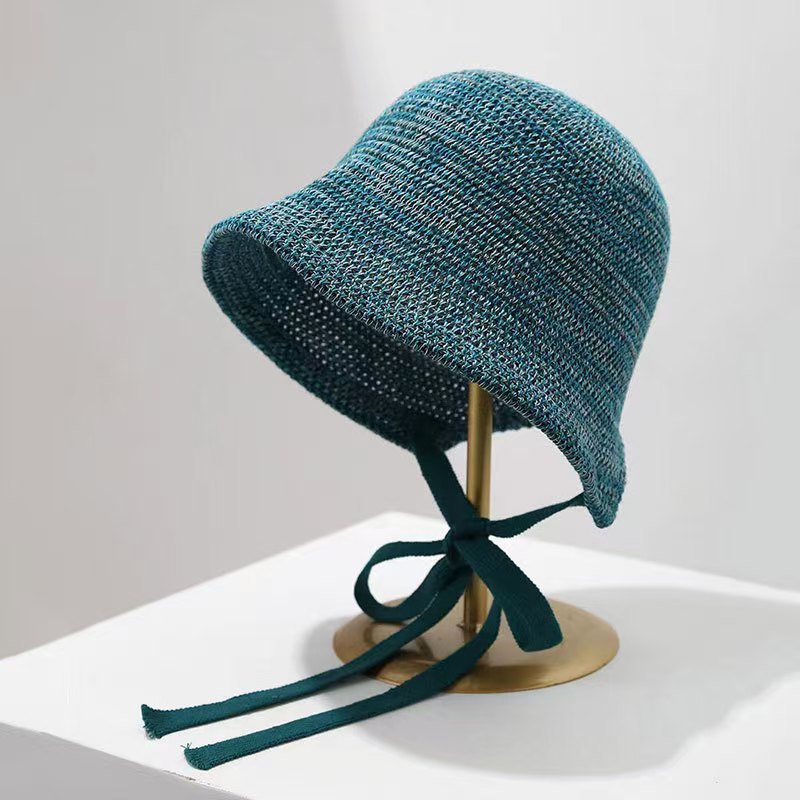 MICOACH 英國仕女風針織氛圍感帽