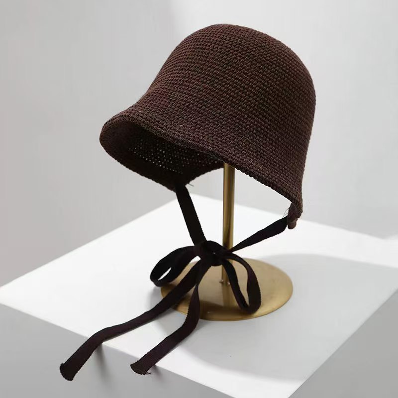 MICOACH 英國仕女風針織氛圍感帽