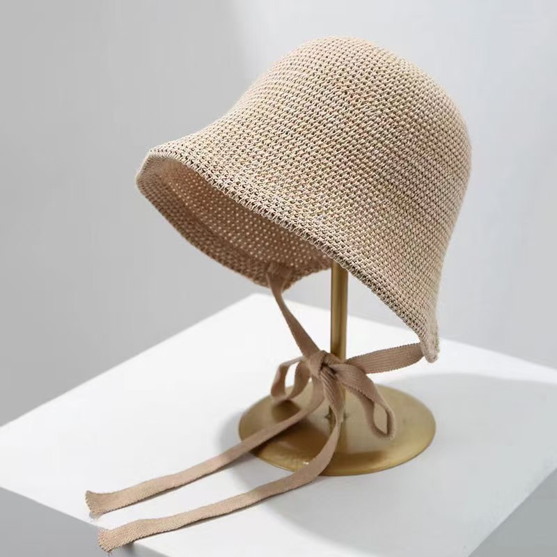 MICOACH 英國仕女風針織氛圍感帽