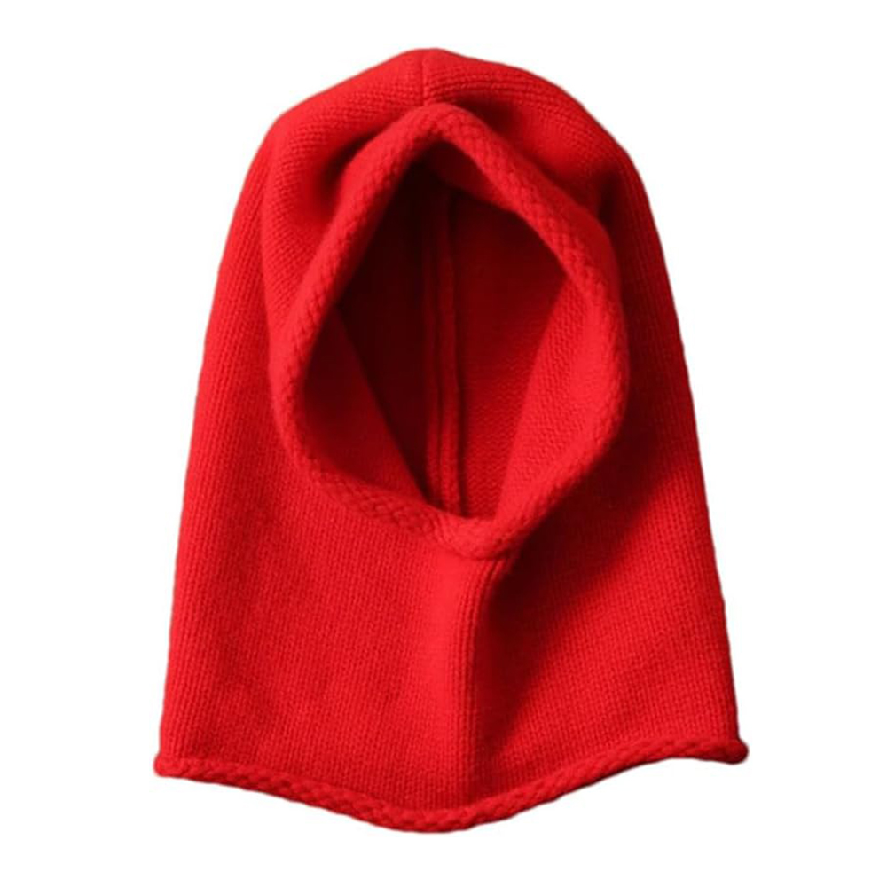 MICOACH 100%純羊毛軟黃金加厚巴拉克拉法帽