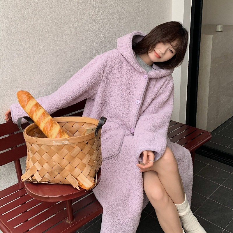 MICOACH 挪威精品羊羔絨可甜可鹹睡袍