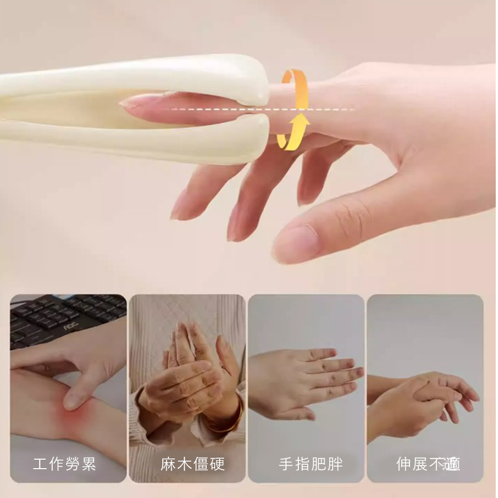 中華古法 中醫研發6滾球手指舒壓器