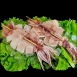 悅生活--鮮市集 阿根廷深海大魷魚串185g±4/隻 5隻/包